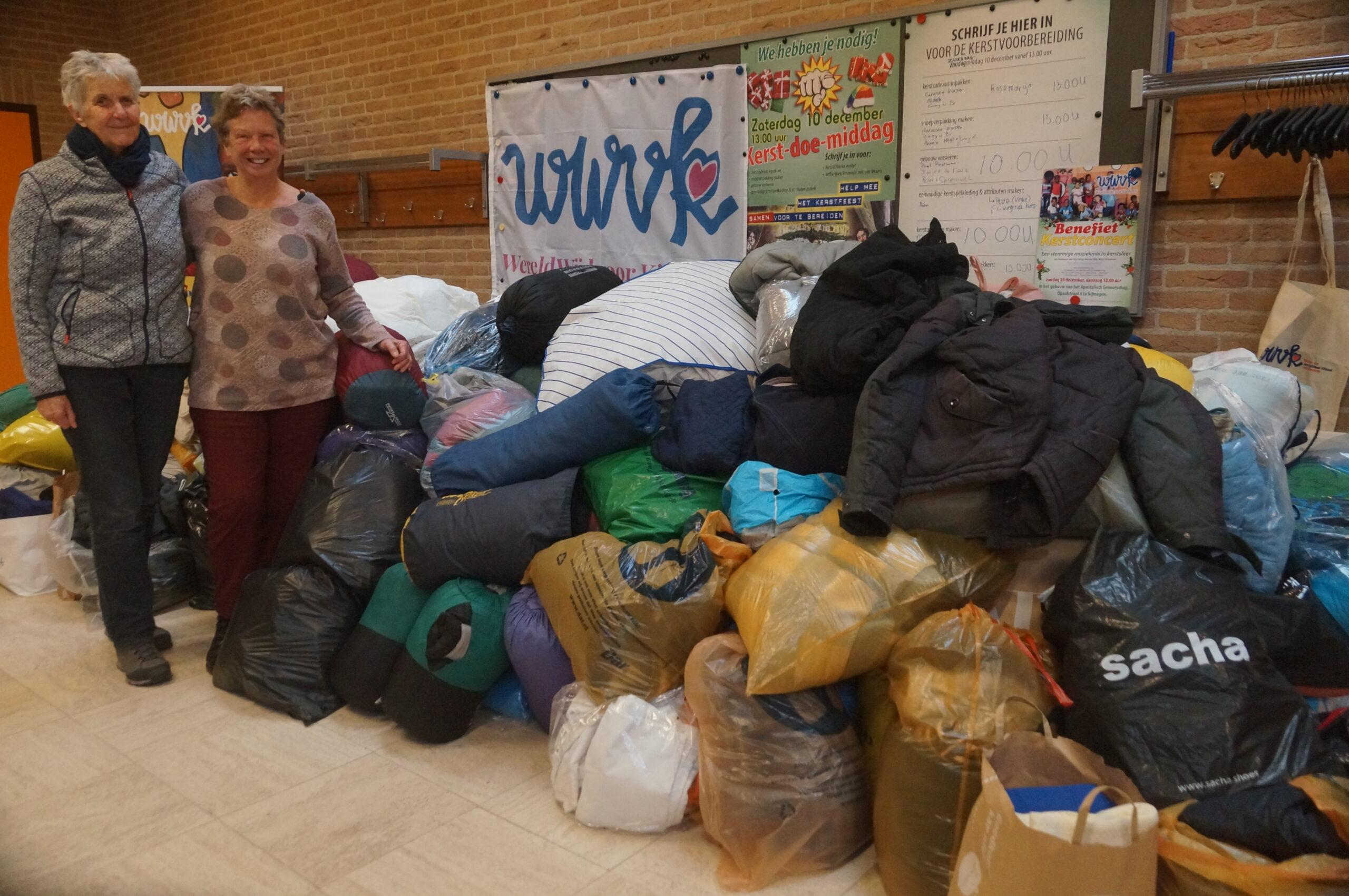 Slaapzaktie voor Oekraïne enorm succes!