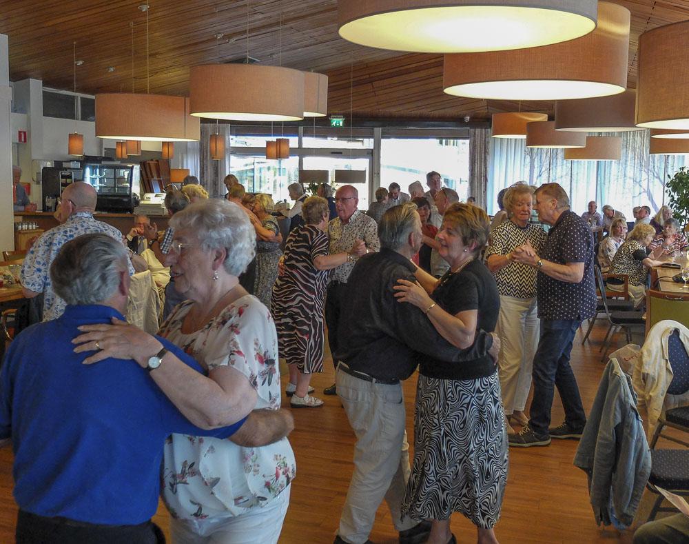 Seniorendansavonden in OBG