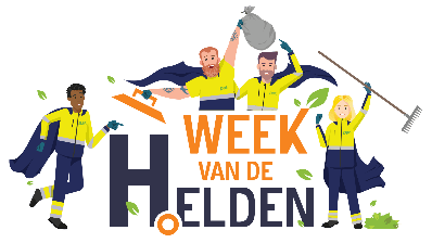 Derde editie Week van de Helden in het afval en het groen