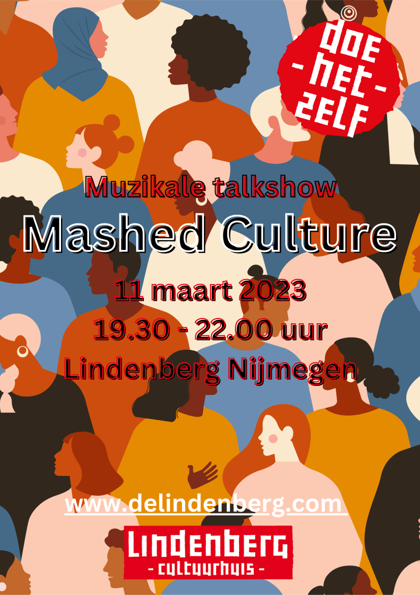 Muzikale talkshow Mashed Culture stimuleert internationale ontmoetingen