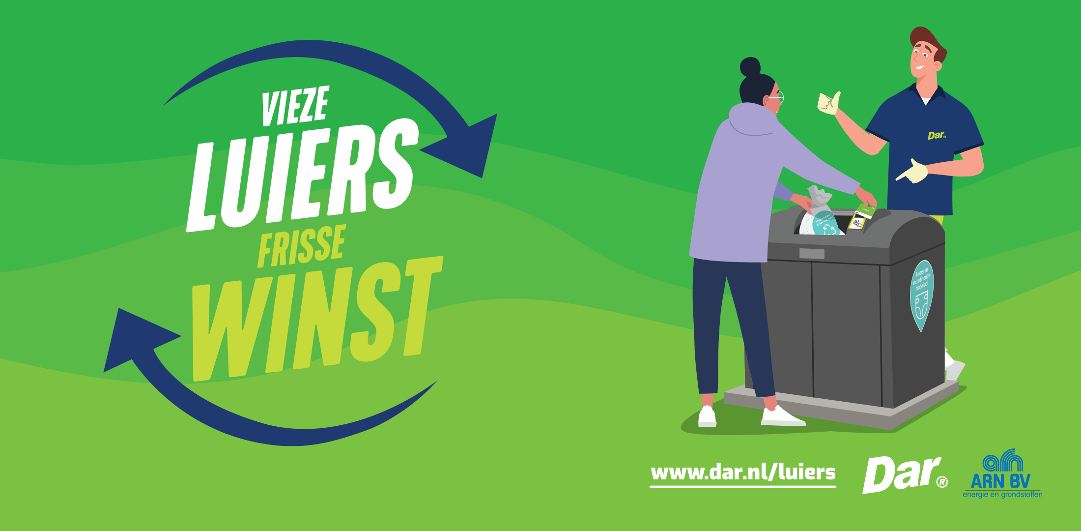 Van vieze luiers naar frisse winst in Nijmegen