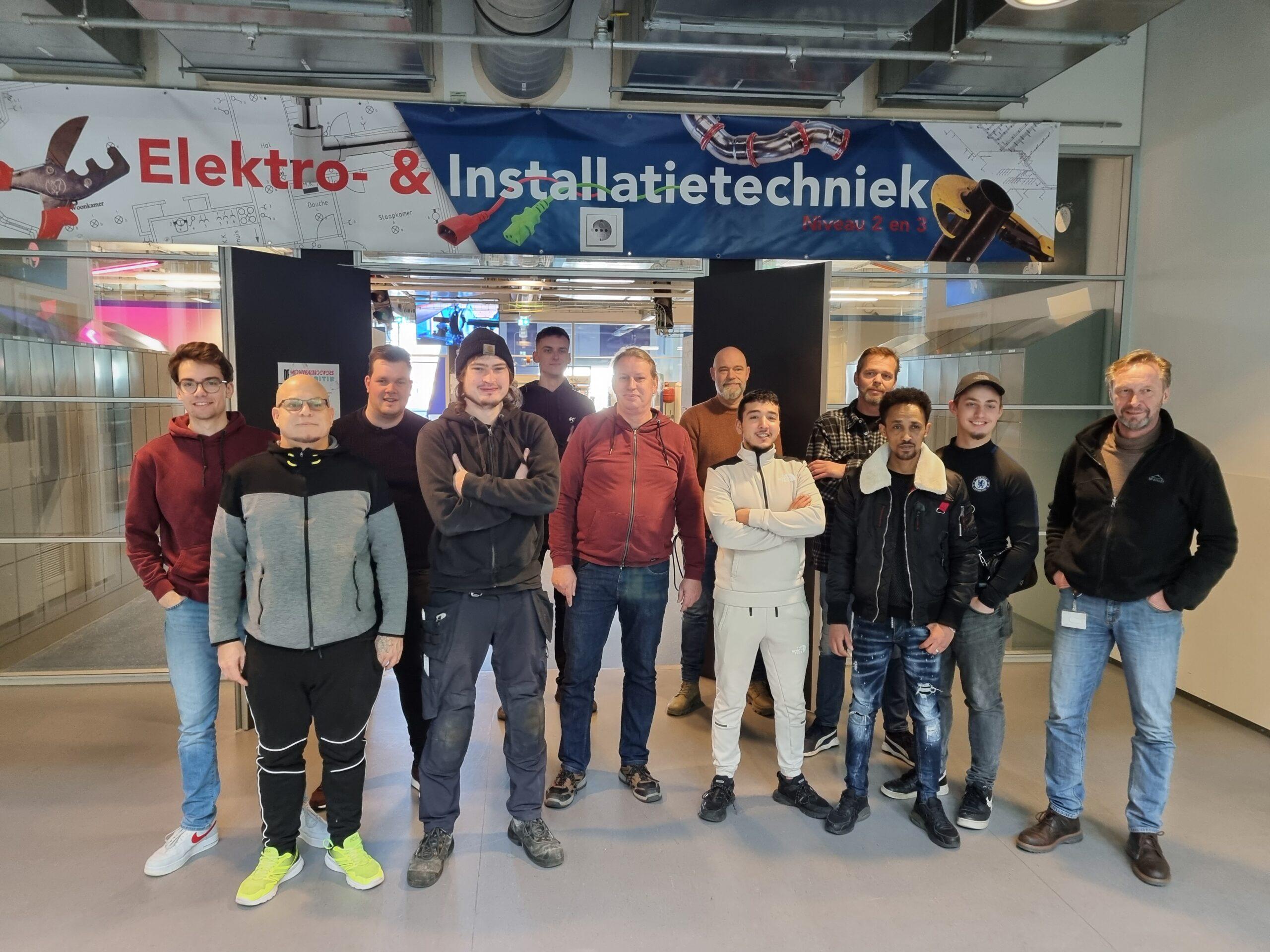 Nieuw leerwerktraject Talent in de Energie van start