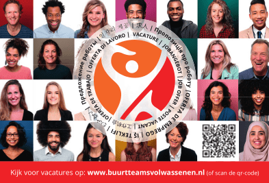 Vacatures: Buurtteams Volwassenen Nijmegen