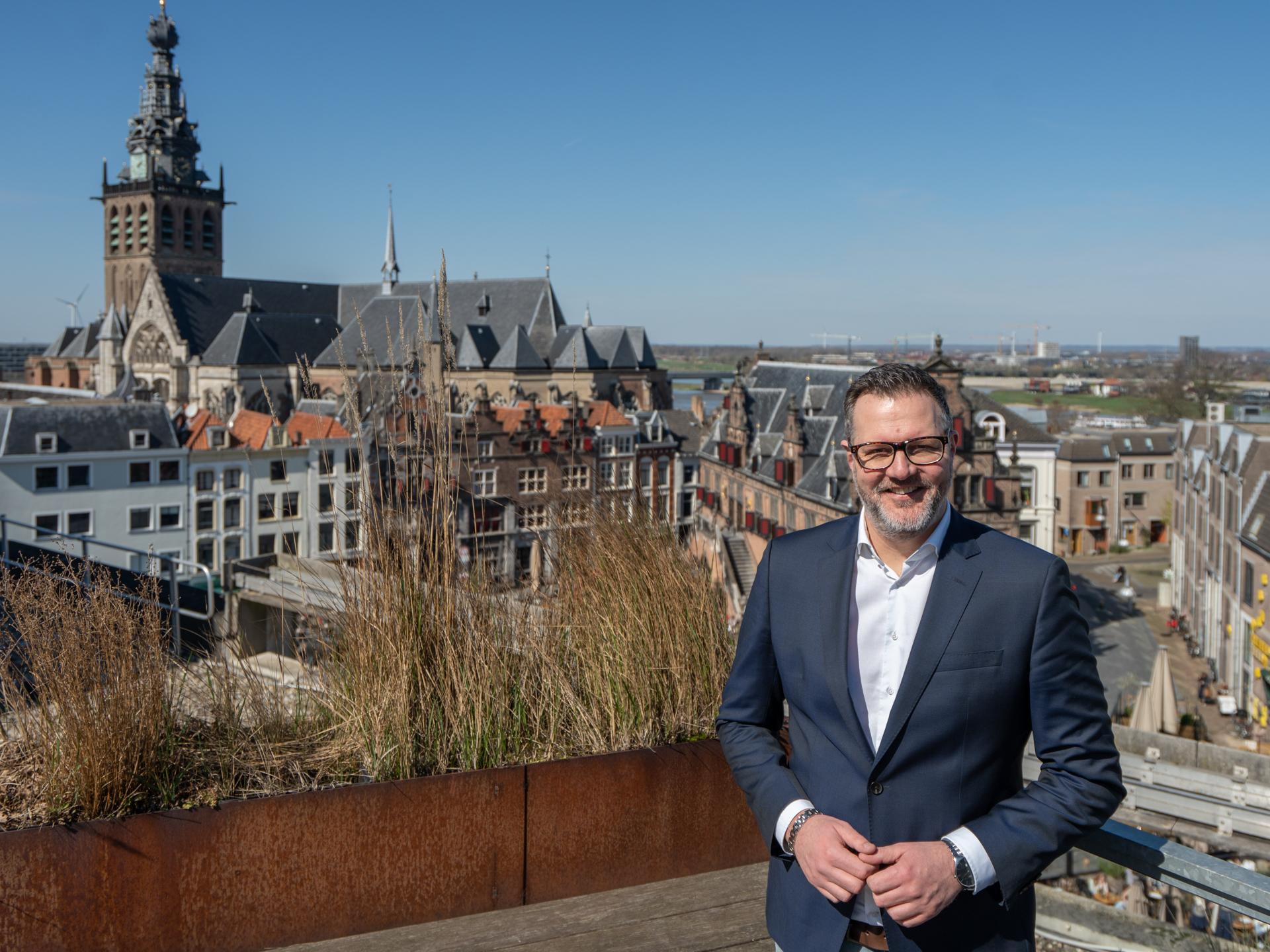 Erik van Zanten nieuwe voorzitter Huis voor de Binnenstad