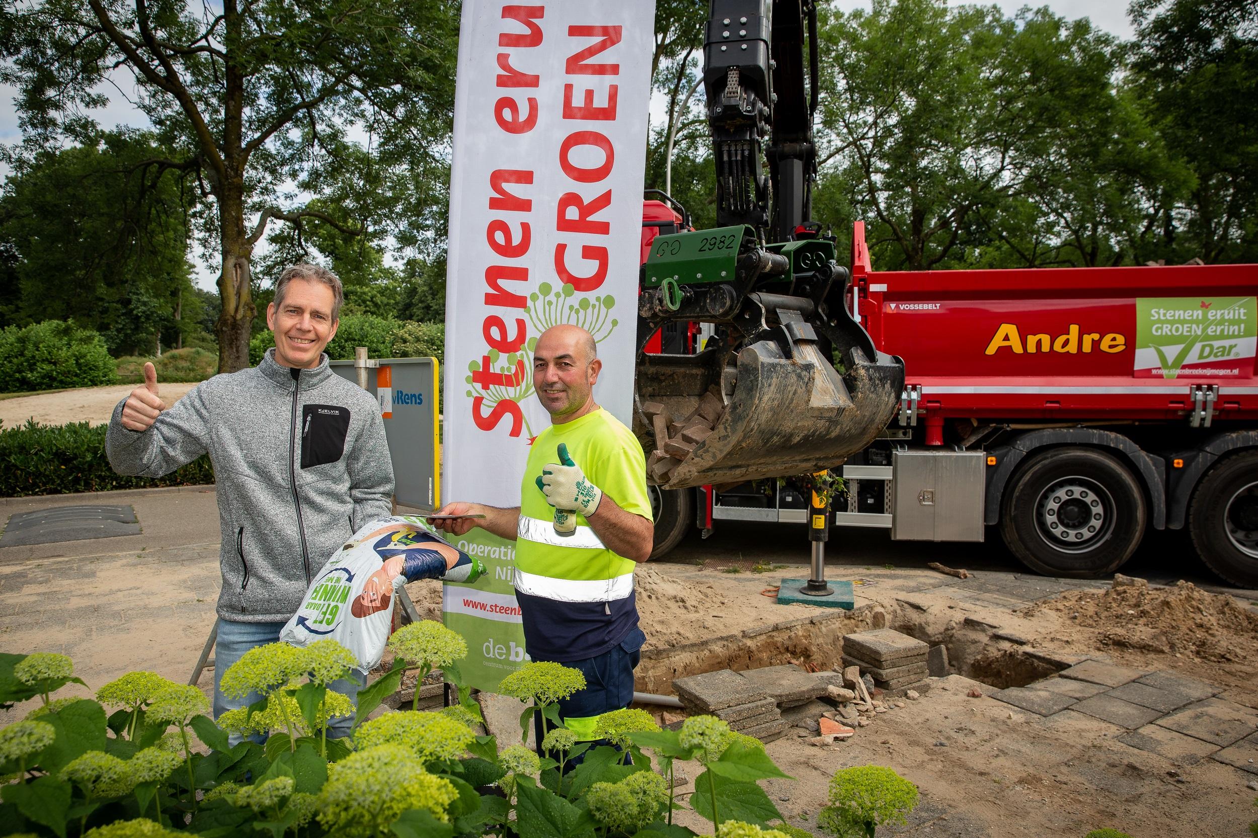 Gratis tegelophaaldagen Dar en Operatie Steenbreek op 2 en 3 juni